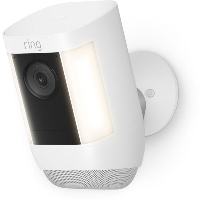 Caméra de surveillance RING Wifi Spotlight Cam Pro blanche