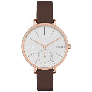 Reloj Skagen SKW2356 Mujer Analogico Cuarzo con Correa de Piel
