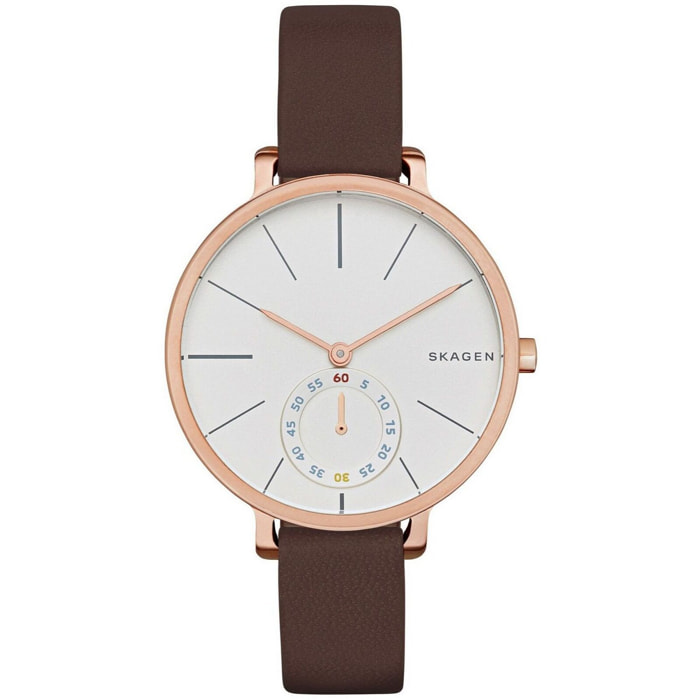 Reloj Skagen SKW2356 Mujer Analogico Cuarzo con Correa de Piel