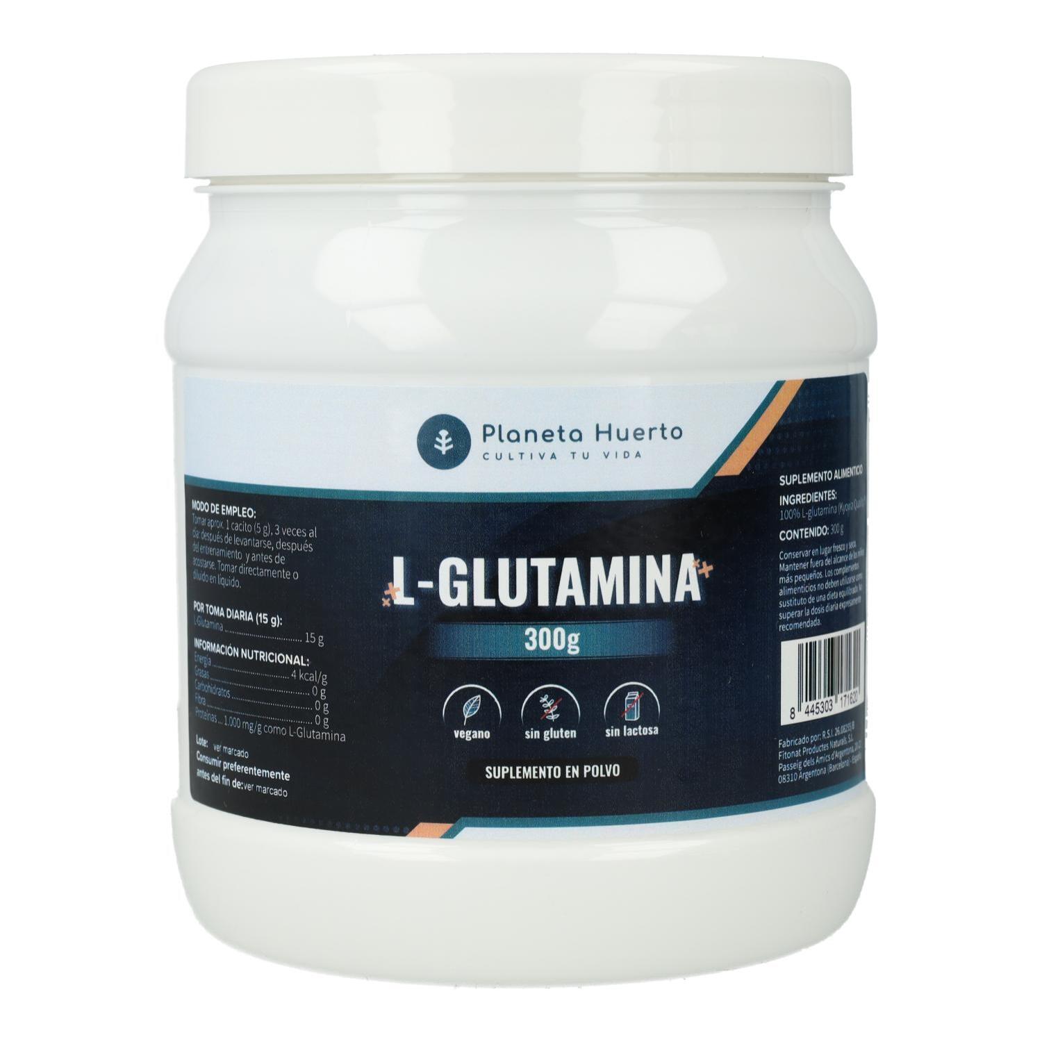 L-Glutamina Planeta Huerto 300 G.