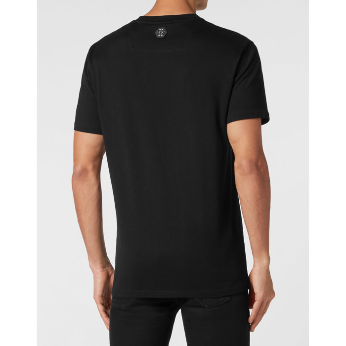 PHILIPP PLEIN T-Shirt Round Neck TATTOO
