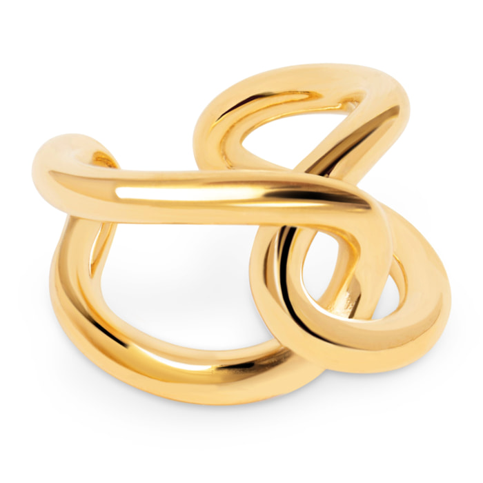 Anillo One Link Baño Oro