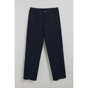 Pantalón azul marino Trent con cintura elástica y detalles Polo Club