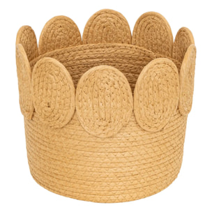 Lot de 3 paniers ronds Inuit dreams L22/26/29cm