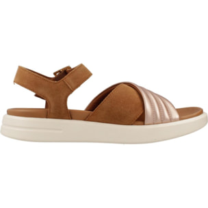 Sandalias Mujer de la marca GEOX  modelo D XAND 2S MARRON