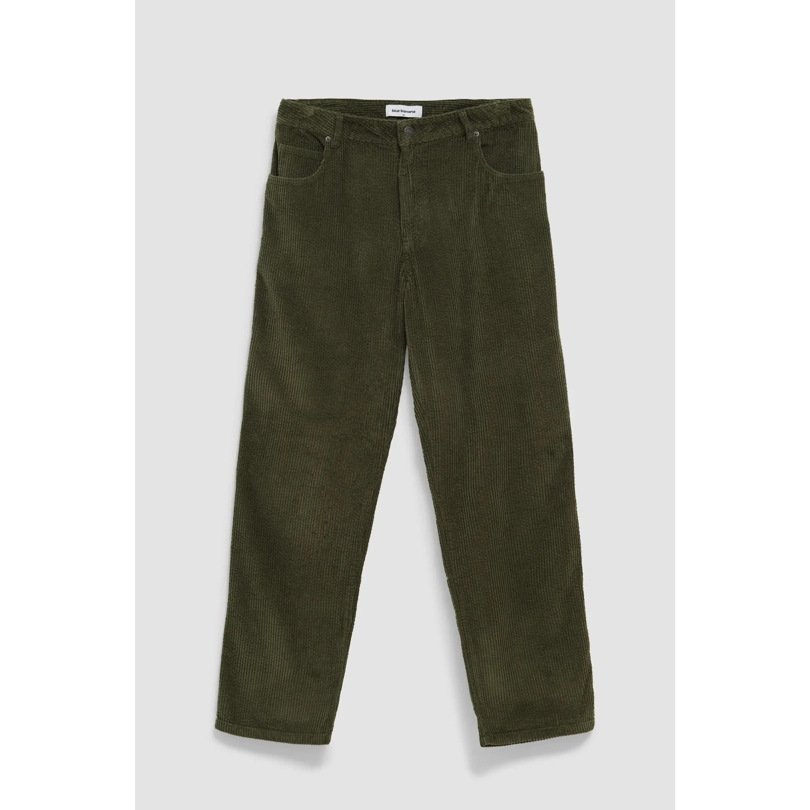PANTALÓN STRAIGHT CORD OLIVE GREEN