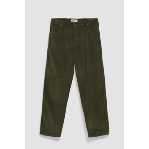 PANTALÓN STRAIGHT CORD OLIVE GREEN
