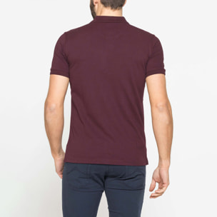 POLO MANICA CORTA IN PIQUET DI COTONE ORGANICO