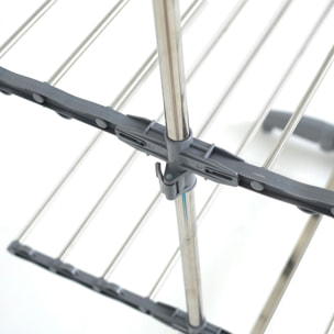 Séchoir à linge avec accessoires EXTRA 27M 4 niveaux