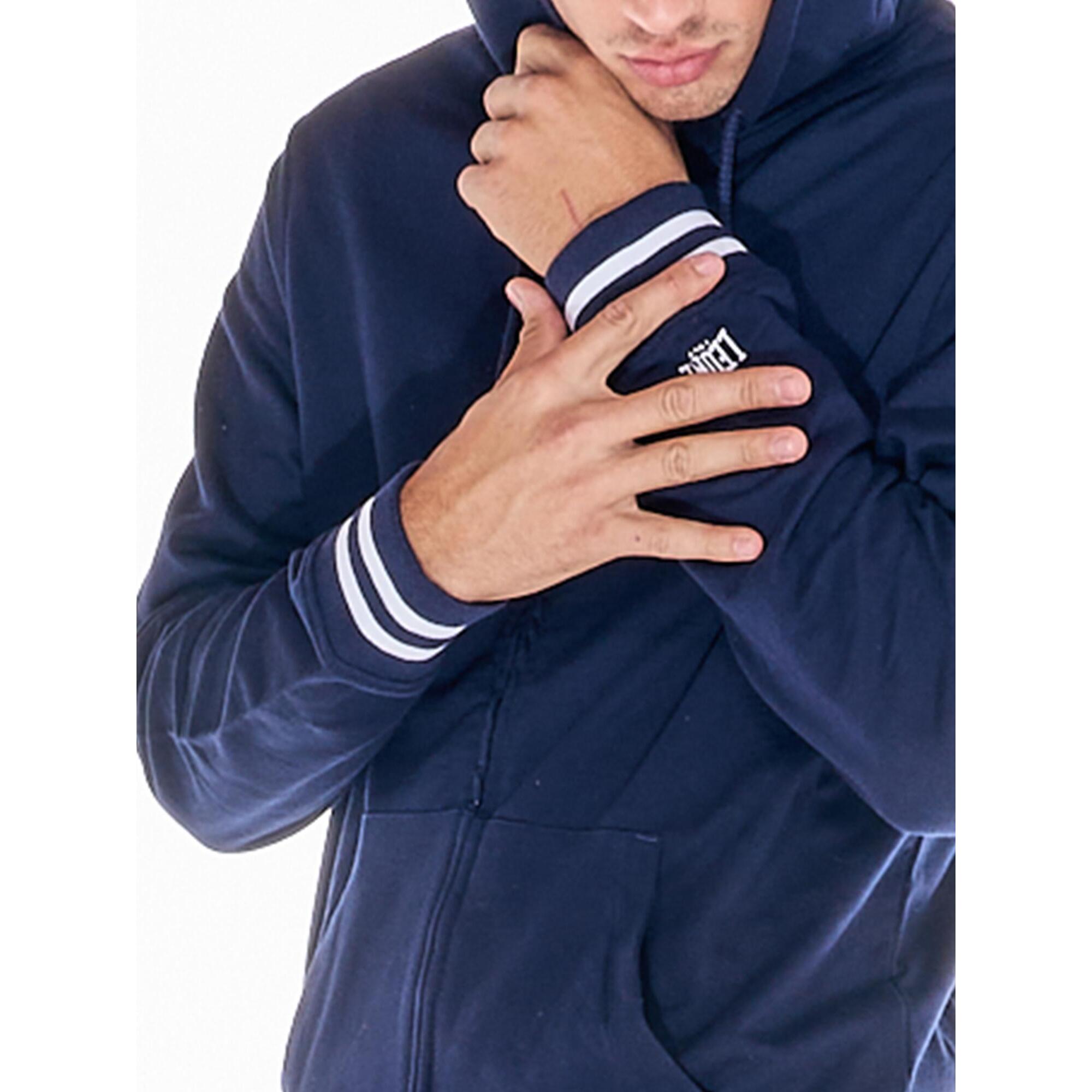 Chándal de hombre Welcome Back con capucha y cremallera