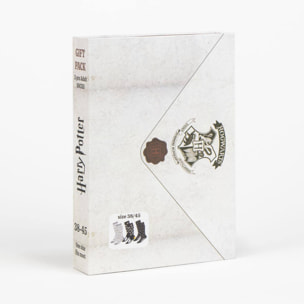 Pack de 3 calcetines diseño harry potter