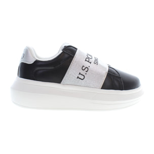 Sneakers U.S. Polo Assn Black Silver