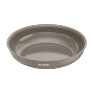 Lot de 3 poêles gris mat