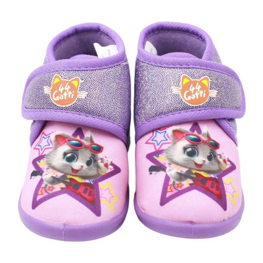 Pantofole chiuse 44 Gatti Viola Lei 44 Gatti Viola