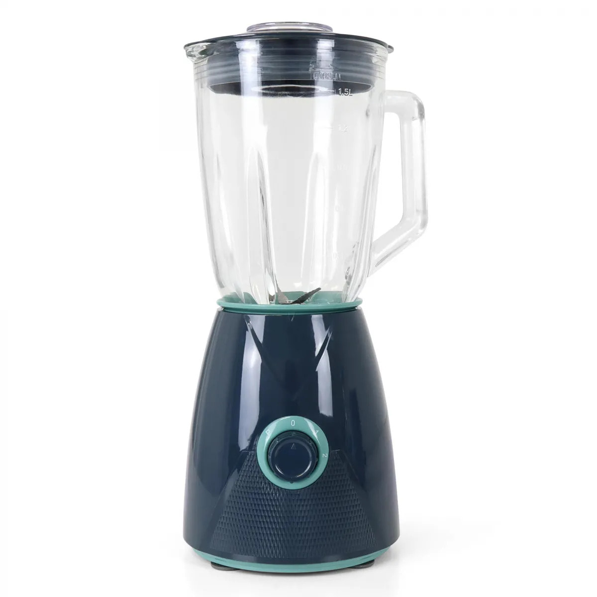 Batidora de vaso JATA JEBT1265 de 1300 W. 4 cuchillas. 2 velocidades + pulse. Pica hielo