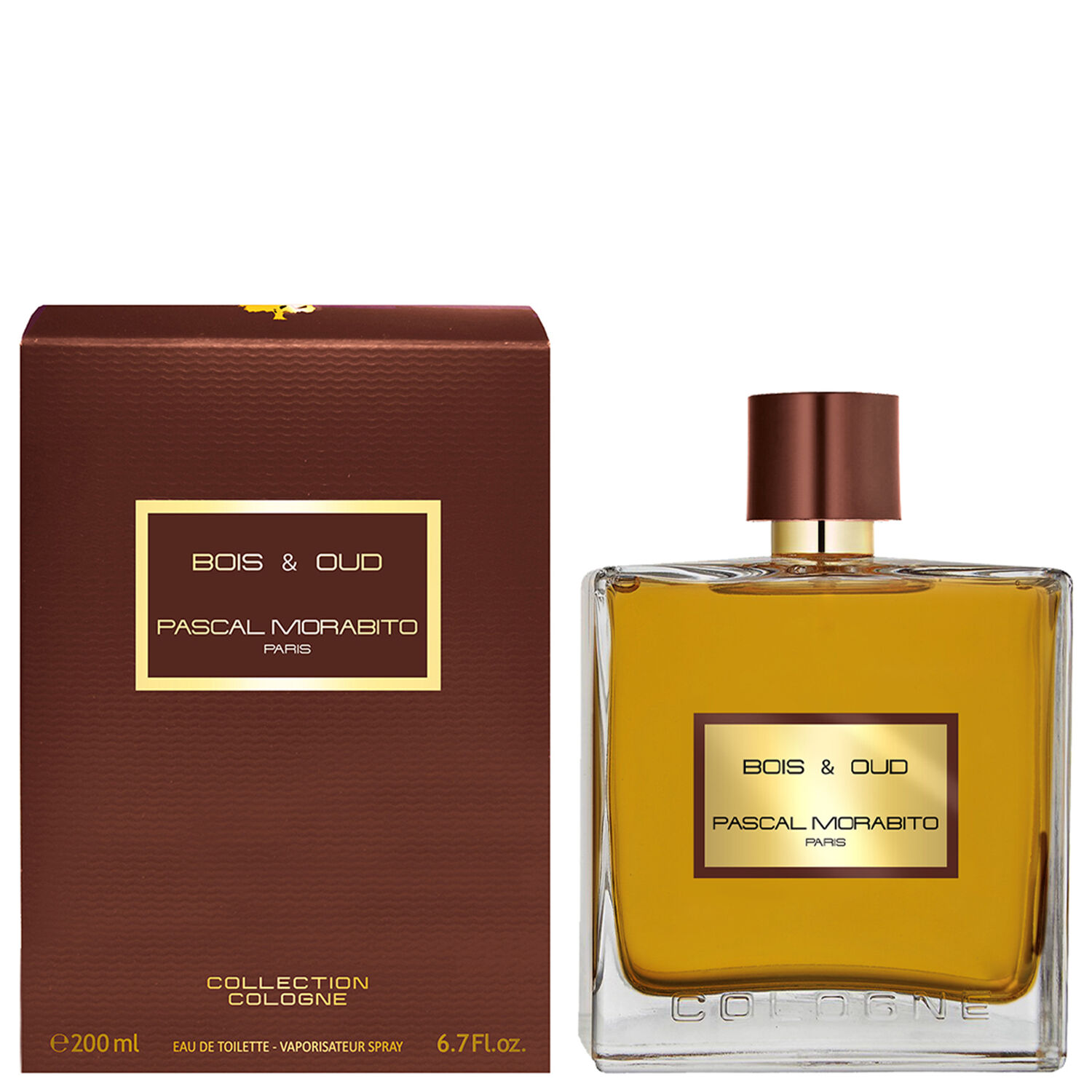 Bois & Oud - Eau de Toilette 200ml