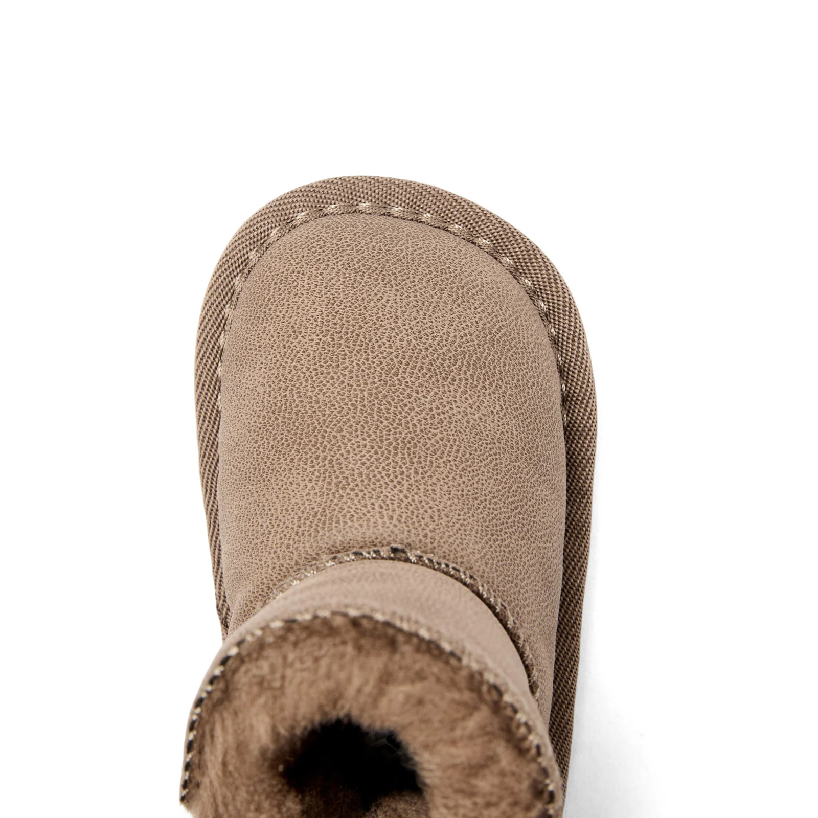 Stivaletti per bambini in stile australiano con fodera e design ecologico