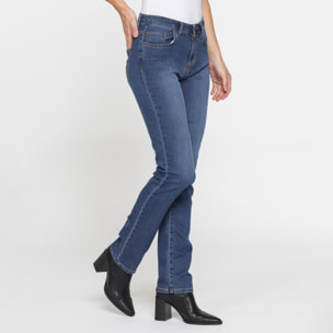 JEANS DONNA CINQUE TASCHE REGULAR FIT IN DENIM PLAY 10 oz.