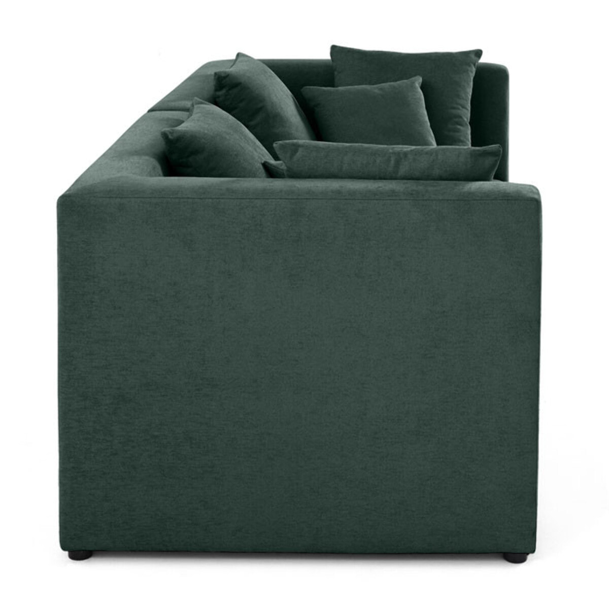 Amalfi - canapé modulable 2 places - en tissu - Vert