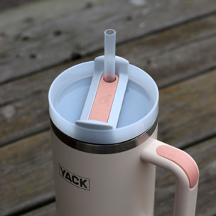 Gobelet isotherme rose clair 1,2L