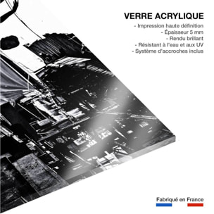 Tableau de danse danse de rue  Tableau plexiglas