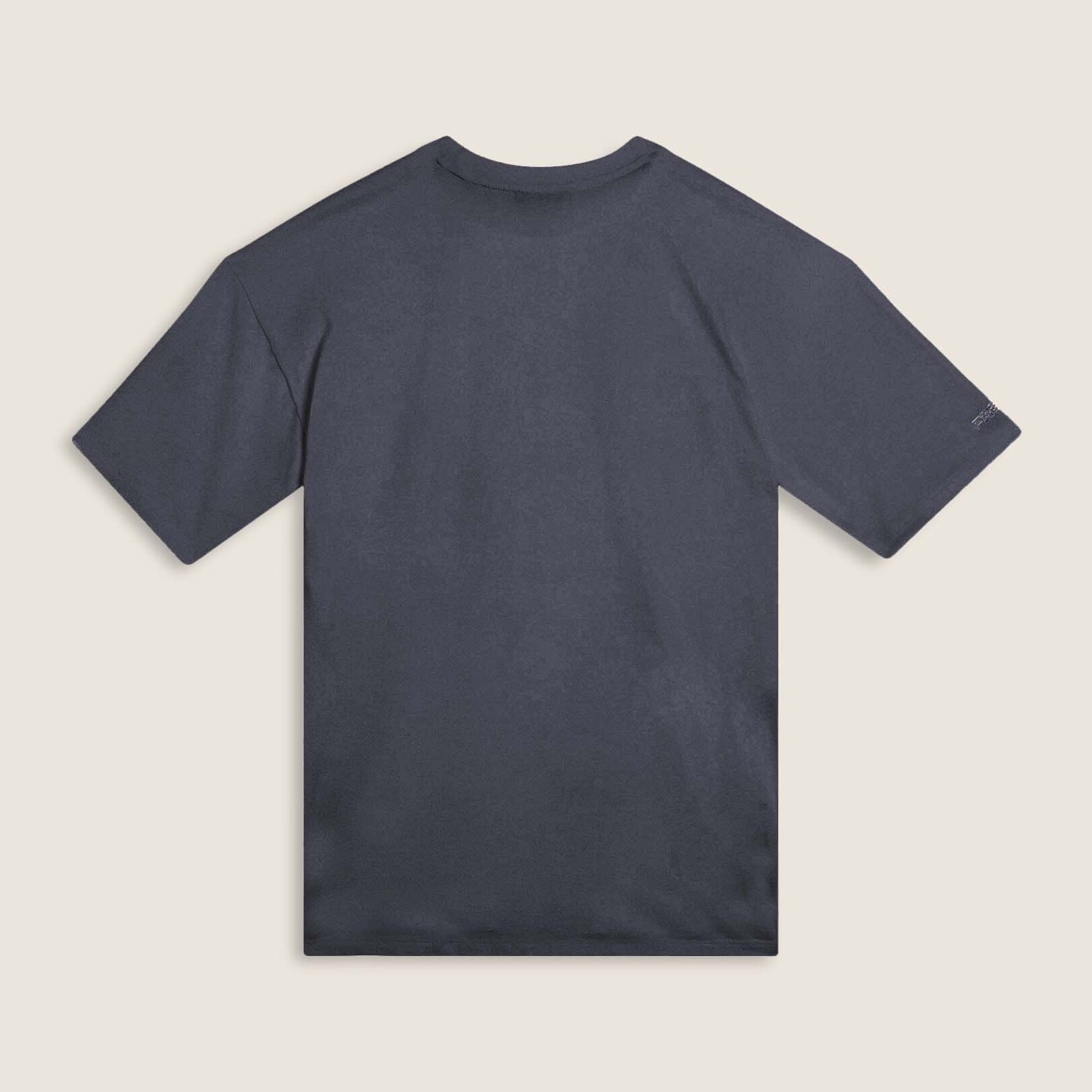 T-shirt regular con stampe lucide e dettagli tono su tono