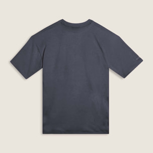 T-shirt regular con stampe lucide e dettagli tono su tono