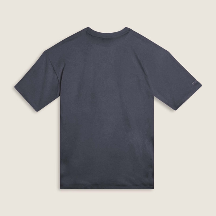 T-shirt regular con stampe lucide e dettagli tono su tono