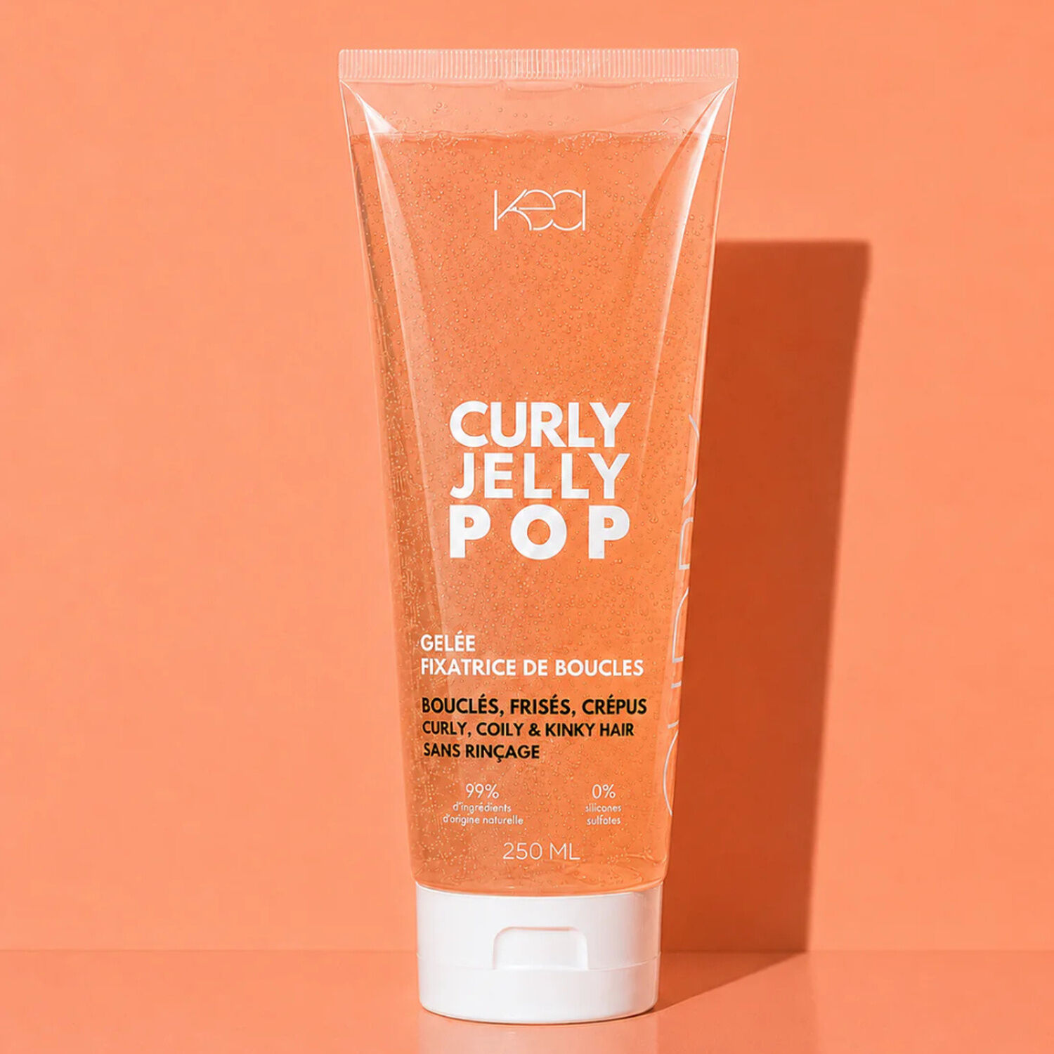 Curly Jelly Pop - Gelée Fixatrice de Boucles 250 ml