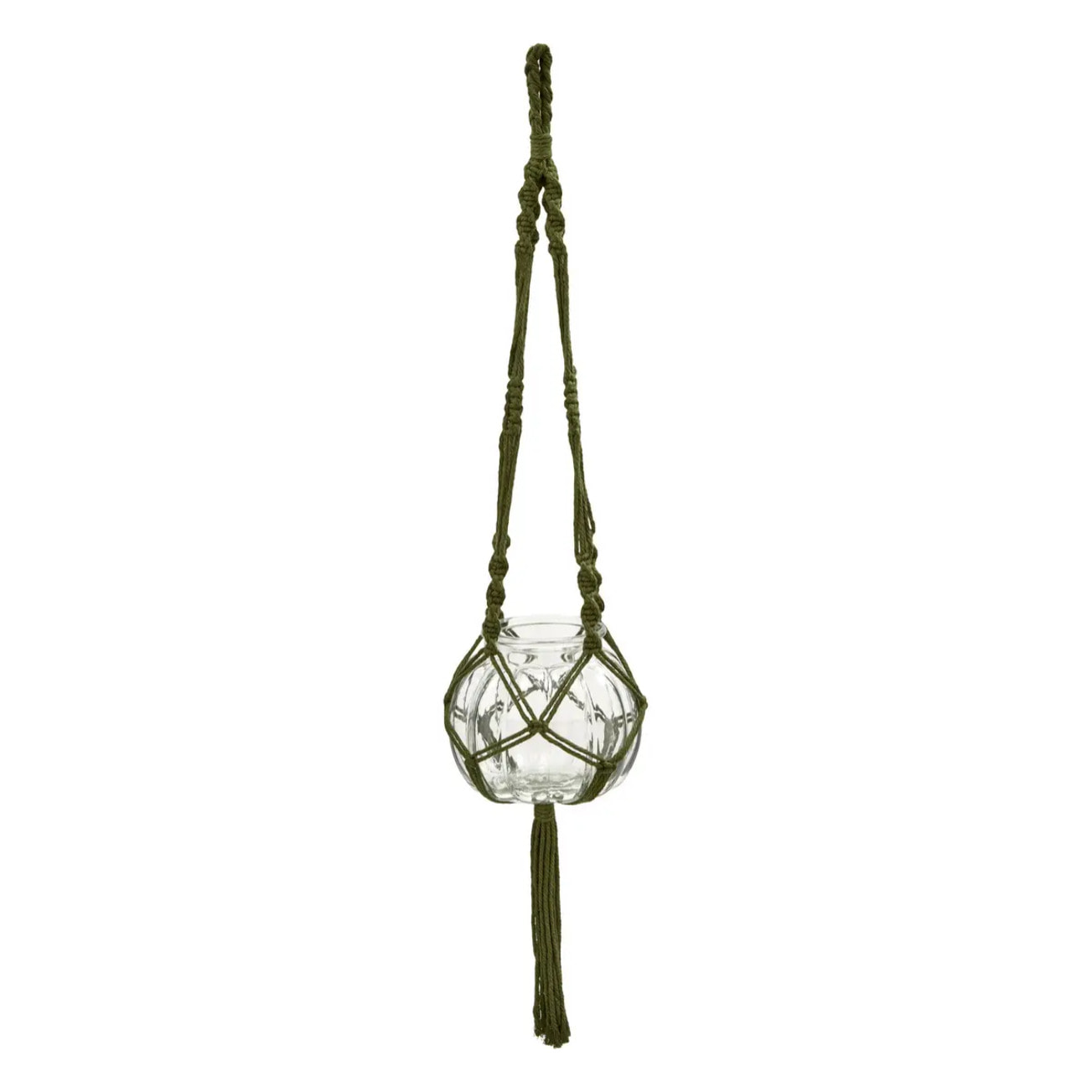 Vase suspendu Elyo rond H.73cm