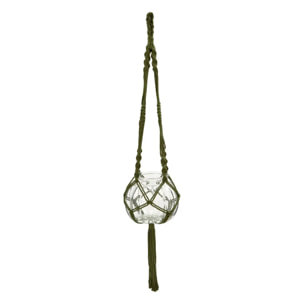Vase suspendu Elyo rond H.73cm