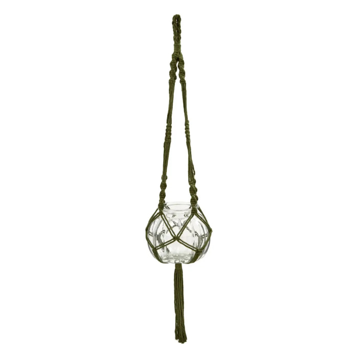 Vase suspendu Elyo rond H.73cm