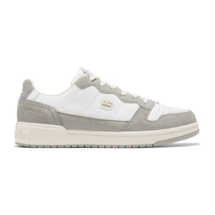 Zapatillas Unisex Court V2 Flag Blanco / Gris D.Franklin