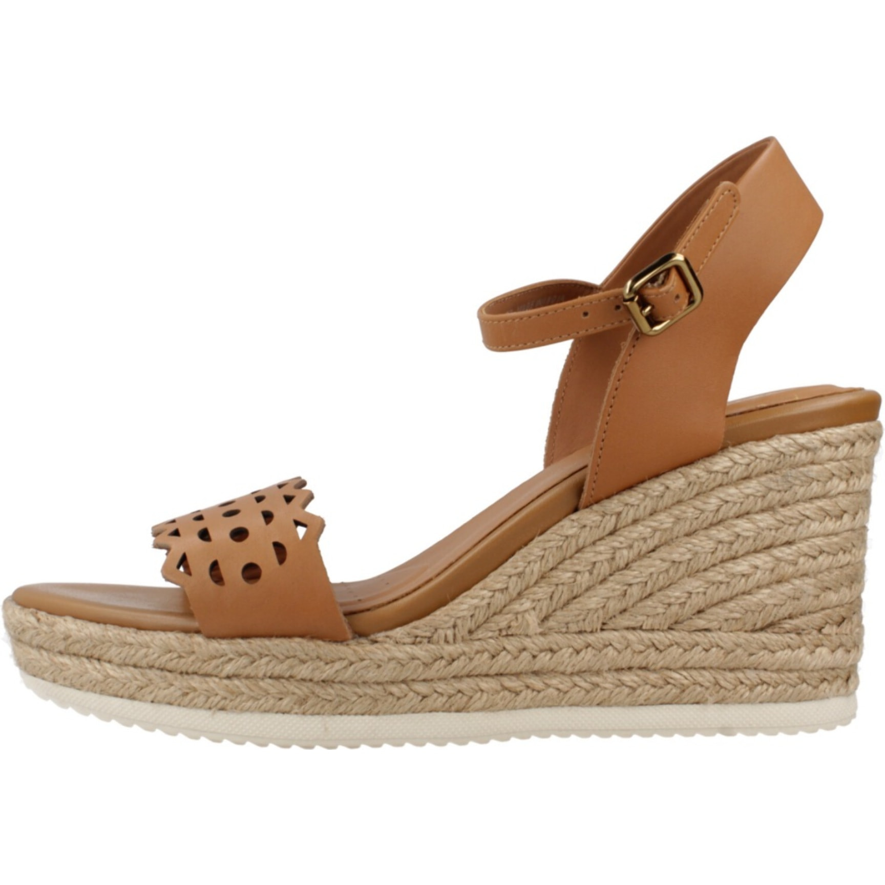 Sandalias Mujer de la marca GEOX  modelo D PONZA MARRON