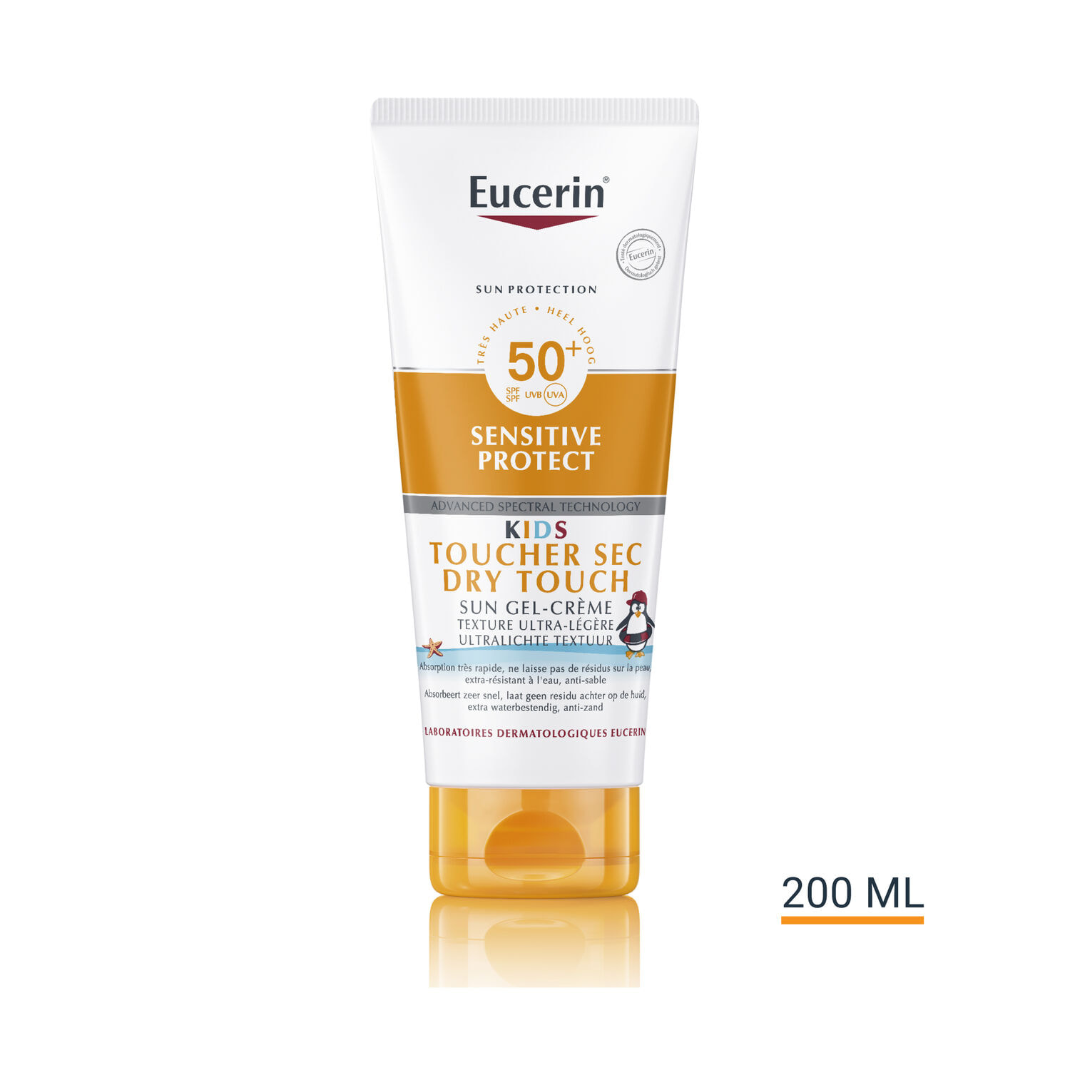 Sun Sensitive Protect Kids SPF50+ - Gel-Crème Toucher Sec  200 ml