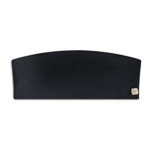 Top a fascia coated effetto brillante