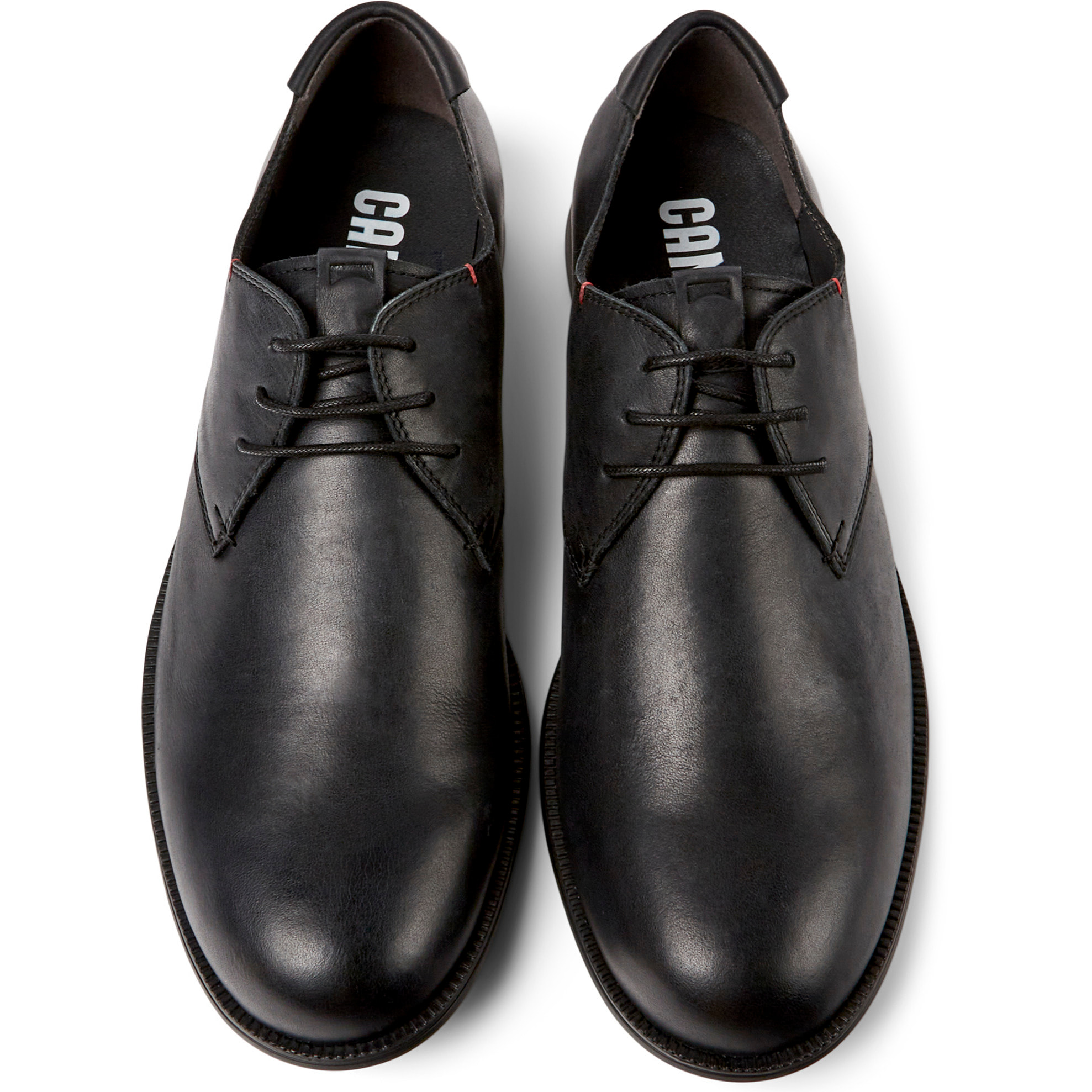 Zapatos de cordones - CAMPER 1913 - Negro - Cuero liso