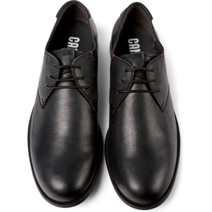 Zapatos de cordones - CAMPER 1913 - Negro - Cuero liso