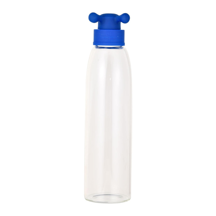 Botella de agua 500ml, azul, United colors of Benetton