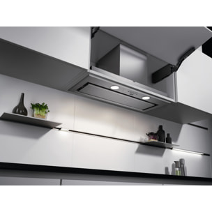 AEG Campana extractora integrada Serie 6000 Hob2Hood de 80 cm DGE5861HM | Reacondicionado