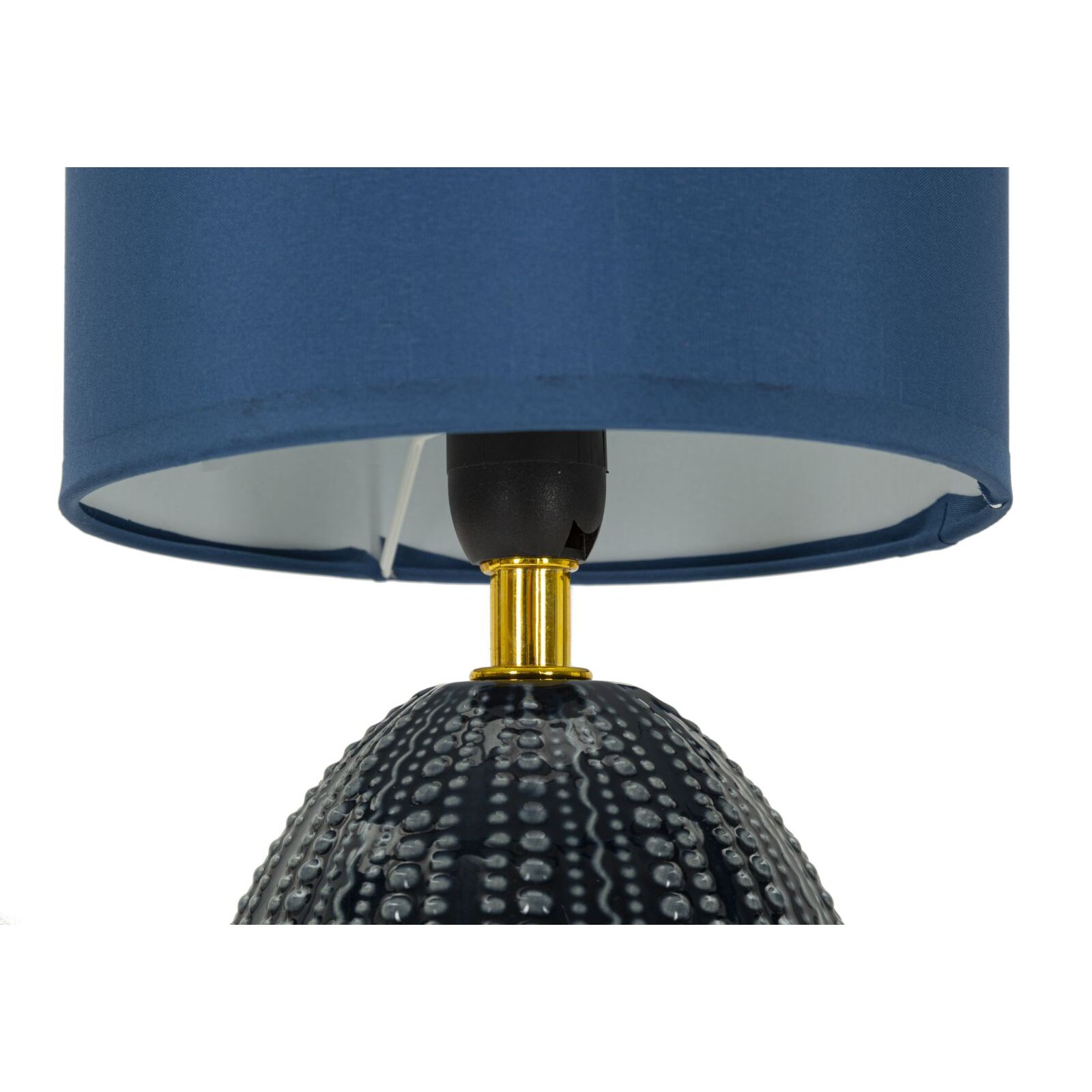 LAMPADA DA COMODINO FLAVI BLU CM Ø 15X30,5