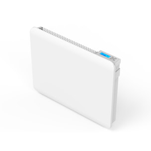 Radiateur à inertie avec plaque céramique interne avec contrôle WIFI 1000   W