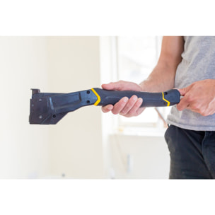 Marteau agrafeur haute capacité FatMax + 1000 agrafes type G 10 mm STANLEY FMHT81394-9