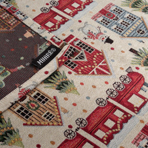 Nappe anti-taches premium jacquard 33761B