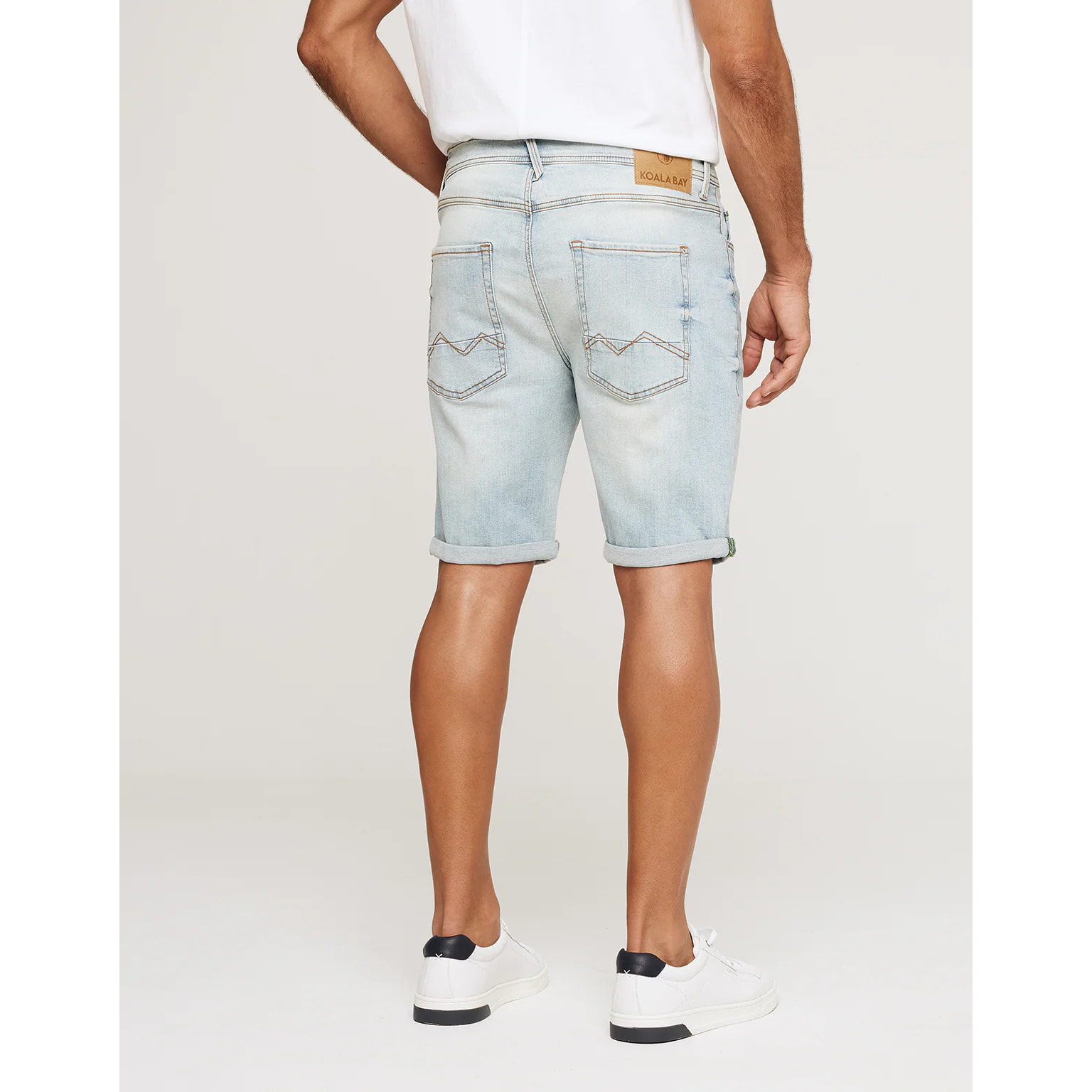 Bermuda Denim Claro- Caiman