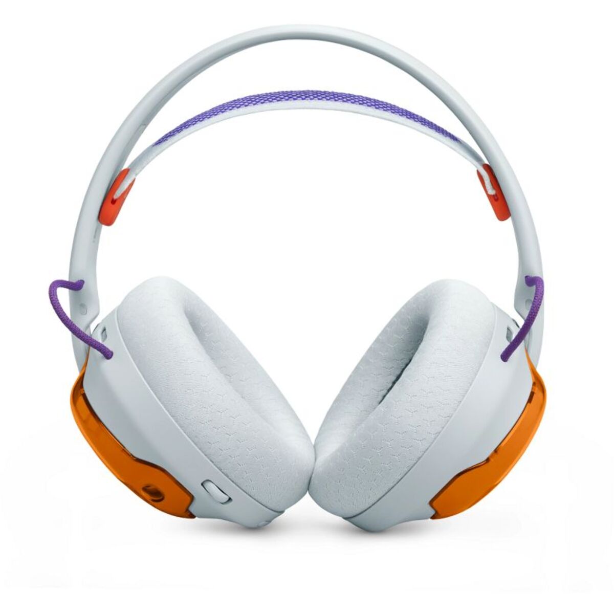 Casque gamer JBL Quantum 250 Blanc Orange