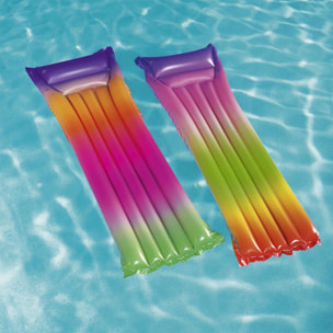 Colchoneta arcoiris 183x69 cm.