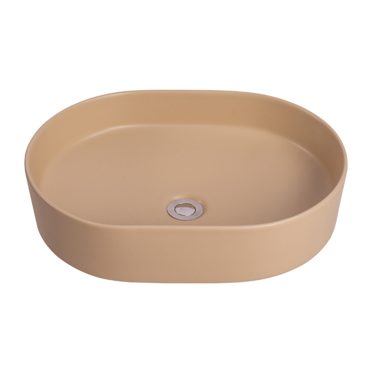 PixL 50 x 36,5 x 12 cm vasque à poser Infinitio, sans trop-plein, moka (CEPX5037MOM)