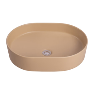 PixL 50 x 36,5 x 12 cm vasque à poser Infinitio, sans trop-plein, moka (CEPX5037MOM)
