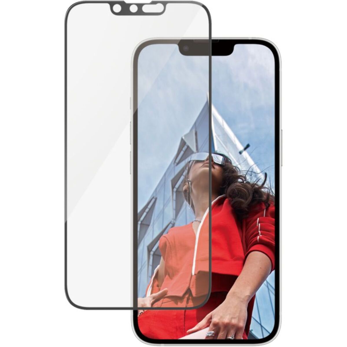 Protège écran PANZERGLASS iPhone 14/13/13Pro 16e